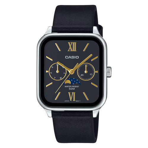 Casio mtp m305l 1a2v moonphase - casio, mtp-m305l-1a2v