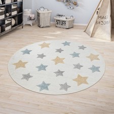 Tapis Chambre Enfant Rond