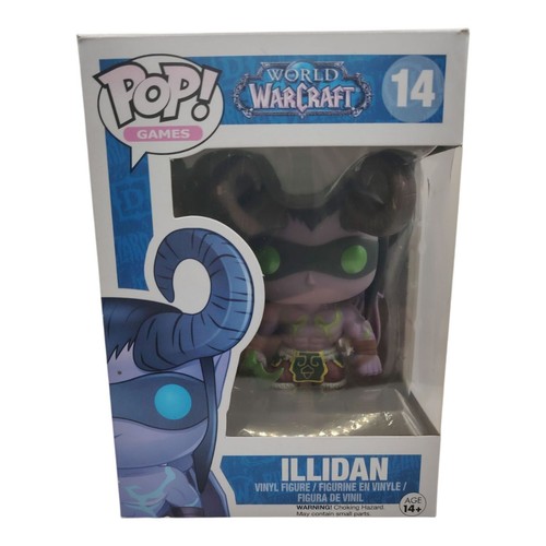 Funko pop illidan world of - illidan,