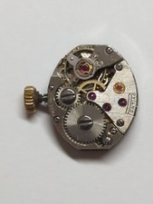 Mouvement de montre AS 1012 Pontiac avec cadran et aiguilles Fonctionnel 