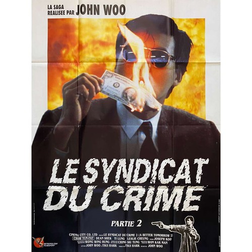 Syndicat crime affiche - syndicat, du