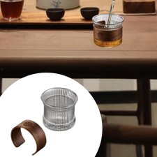 Tasse à thé en verre