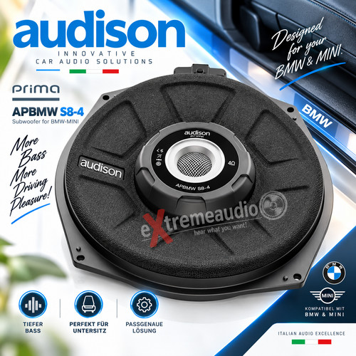 Audison apbmw 2 subwoofer - audison,