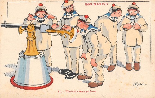 Cpa illustrateur gervese - illustrateur, /