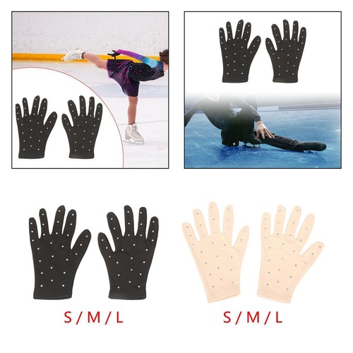 Gants patinage artistique - de,