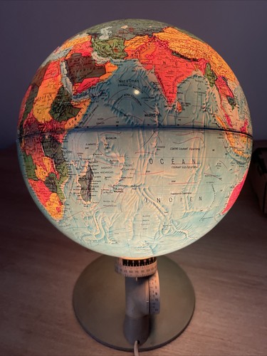 Ancien globe terrestre - globe,