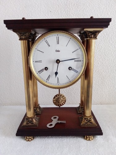 Ancienne horloge pendule - ancienne,