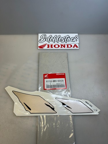 Sticker gauche type honda - type, 2