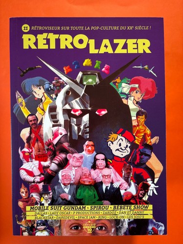 Retrolazer bebete show - retrolazer,