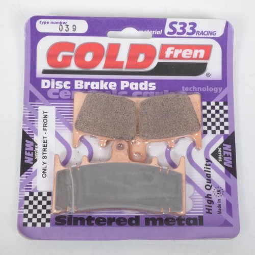 Plaquette frein gold fren - de,