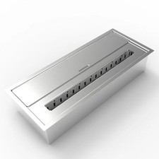 Brûleur en acier inoxydable