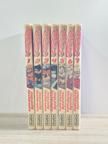 Manga naruto lot tomes - -, 1