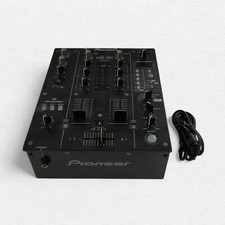 Pioneer DJ DJM-400 Black 2-Channel Audio Mixer Built-in Effects 24 Bit (96 kHz)