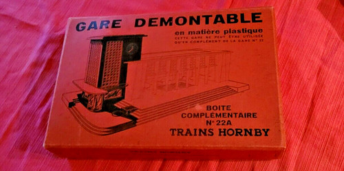Boite vide trains - trains, hornby