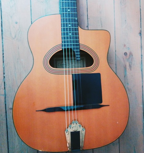Guitare manouche cigano model - guitare,