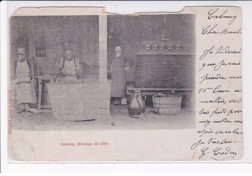 Cabourg cider brewing press - cider,