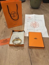 bracelet hermes clic h blanc