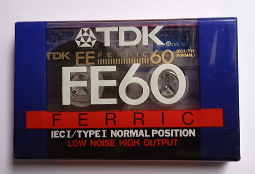 Cassette audio tdk - tdk, type