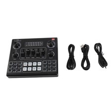 V9 BT Sound Card Stereo Mixer