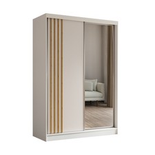 Armoire Neli avec lamelles et