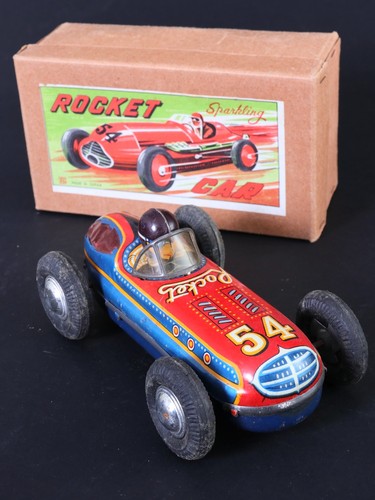 Bandai rocket sparkling car - bandai,