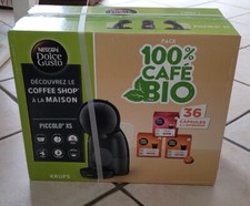 Nescafé Dolce Gusto Krups Piccolo XS  - YY4532 FD - Neuf Sous Scellé