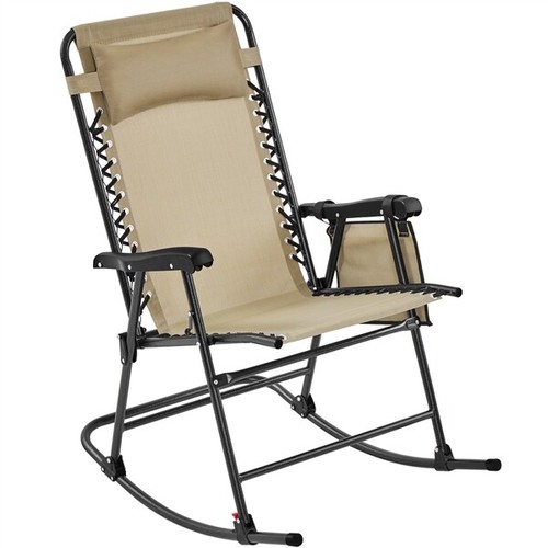 Fauteuil bascule pliant - à,