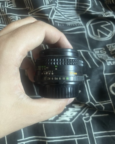 Minolta rokkor 50mm - minolta,