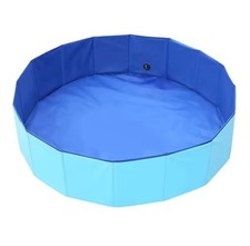 Piscine Pliante Pour Chiens Baignoire Animaux De Compagnie PVC 80x20
