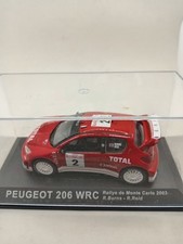 Del Prado Peugeot 206 WRC Rallye De  Monte Carlos 2003 R Burns - R Reid