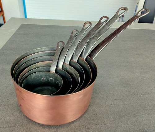 Casseroles cuivre - casseroles,