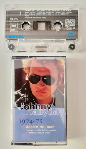 Johnny hallyday rare cassette - johnny,