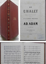 Partition, OPERA-COMIQUE