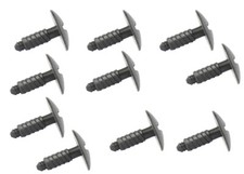 clips rivet de fixation x10