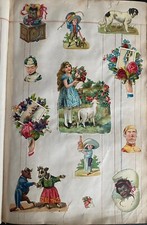 CHROMOS GAUFFRES XIX éme