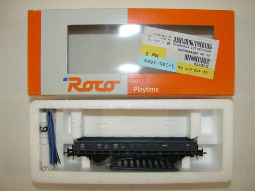 Roco 47619 wagon plat - wagon, cfl