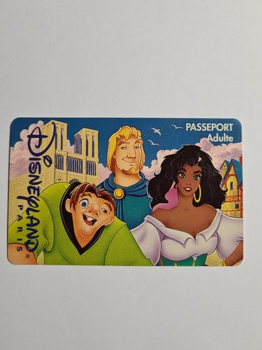 Passeport disneyland paris - passeport,