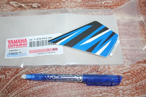 Sticker yamaha mbk - /,
