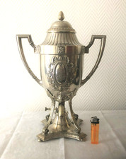old samovar / tea fountain WMF silver metal 40 cm no Christofle teapot