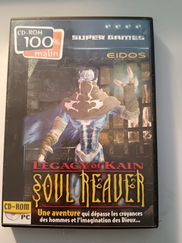 Legacy kain soul reaver pc - kain,