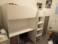 lit combiné en hauteur 