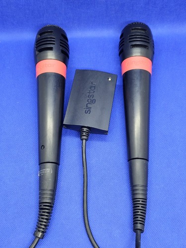 Sony singstar micros filaires - singstar,