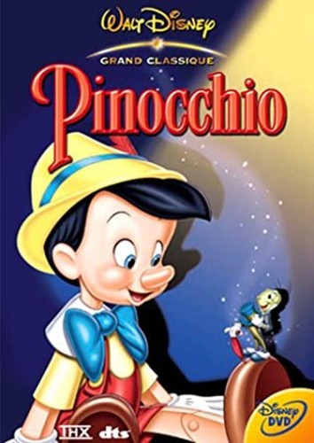 Dvd pinocchio - dvd,