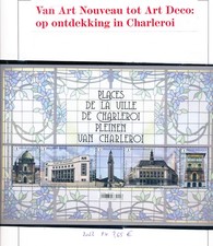 XE50724 Belgium 2022 Charleroi monuments good sheet MNH fv 7,65 EUR