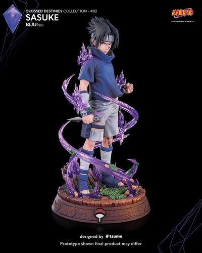 Figurine résine sasuke tsume - sasuke,