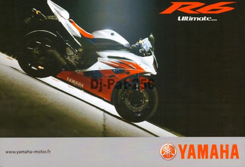 Brochure yamaha yzf 600 - yamaha, r6
