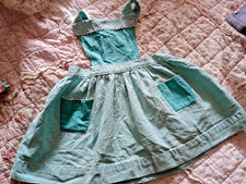 Vintage dress for large doll year 50