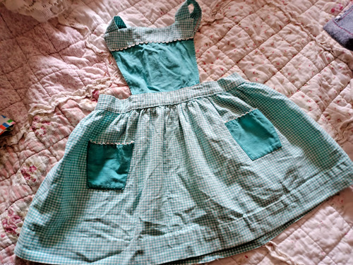 Robe vintage pour grande