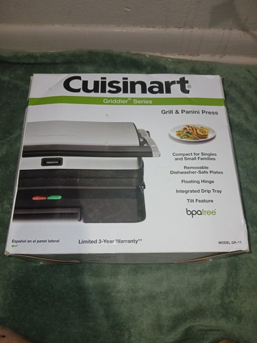 Cuisinart griddler grill - griddler, &