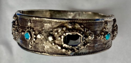 Bracelet ancien argent a - ancien,
